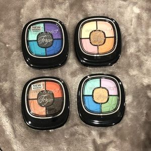Wet N Wild FERGIE photo op eyeshadows